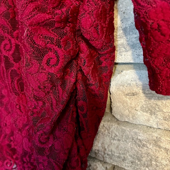 Jessica Simpson Maternity Top Large - Picture 2 of 4